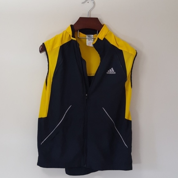 Adidas mens convertible jacket/vest M -A0 - Picture 6 of 8